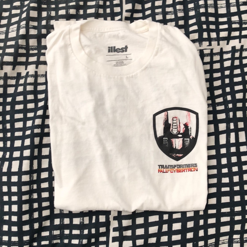 Rare illest transformers T-shirt
